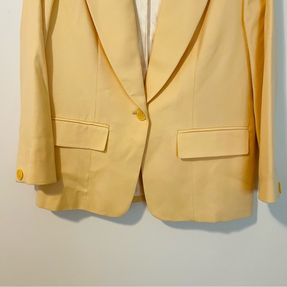 ☀️Sale☀️ Pendleton Wool womens blazer size 8 petite vintage 80’s - Picture 8 of 8